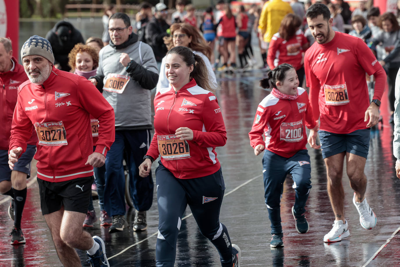 ¿Estuviste en la carrera 10K del Grupo en Gijón? ¡Búscate!