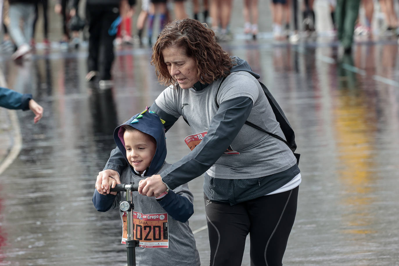 ¿Estuviste en la carrera 10K del Grupo en Gijón? ¡Búscate!