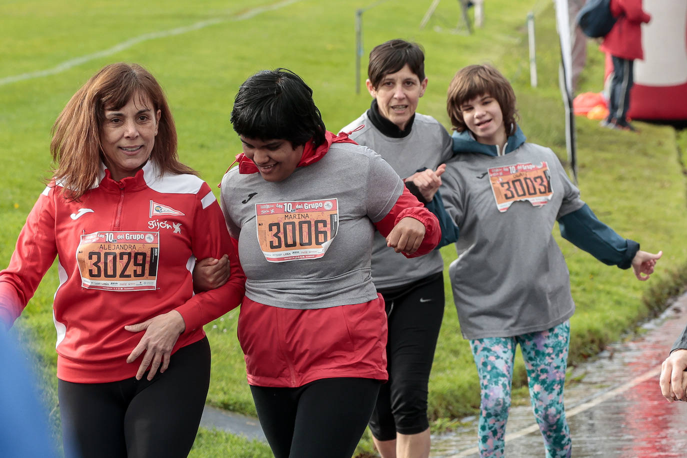 ¿Estuviste en la carrera 10K del Grupo en Gijón? ¡Búscate!