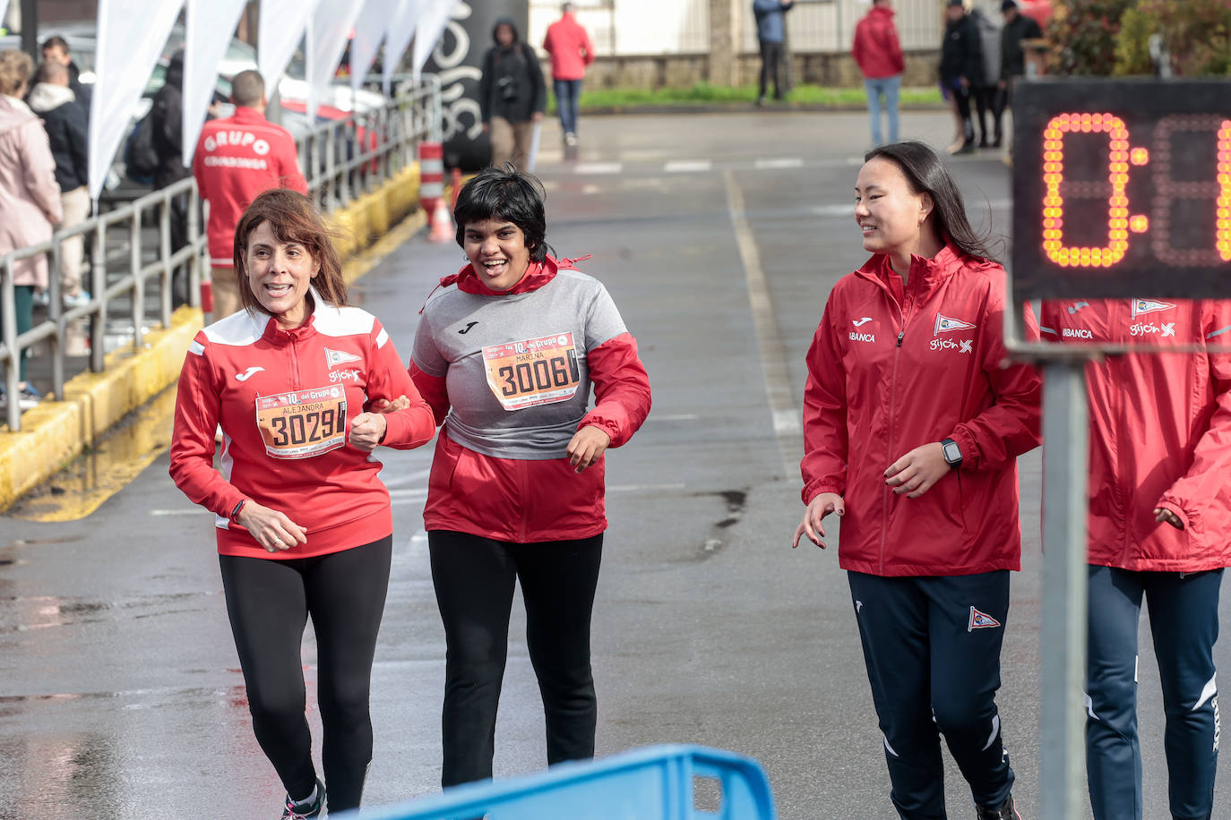 ¿Estuviste en la carrera 10K del Grupo en Gijón? ¡Búscate!