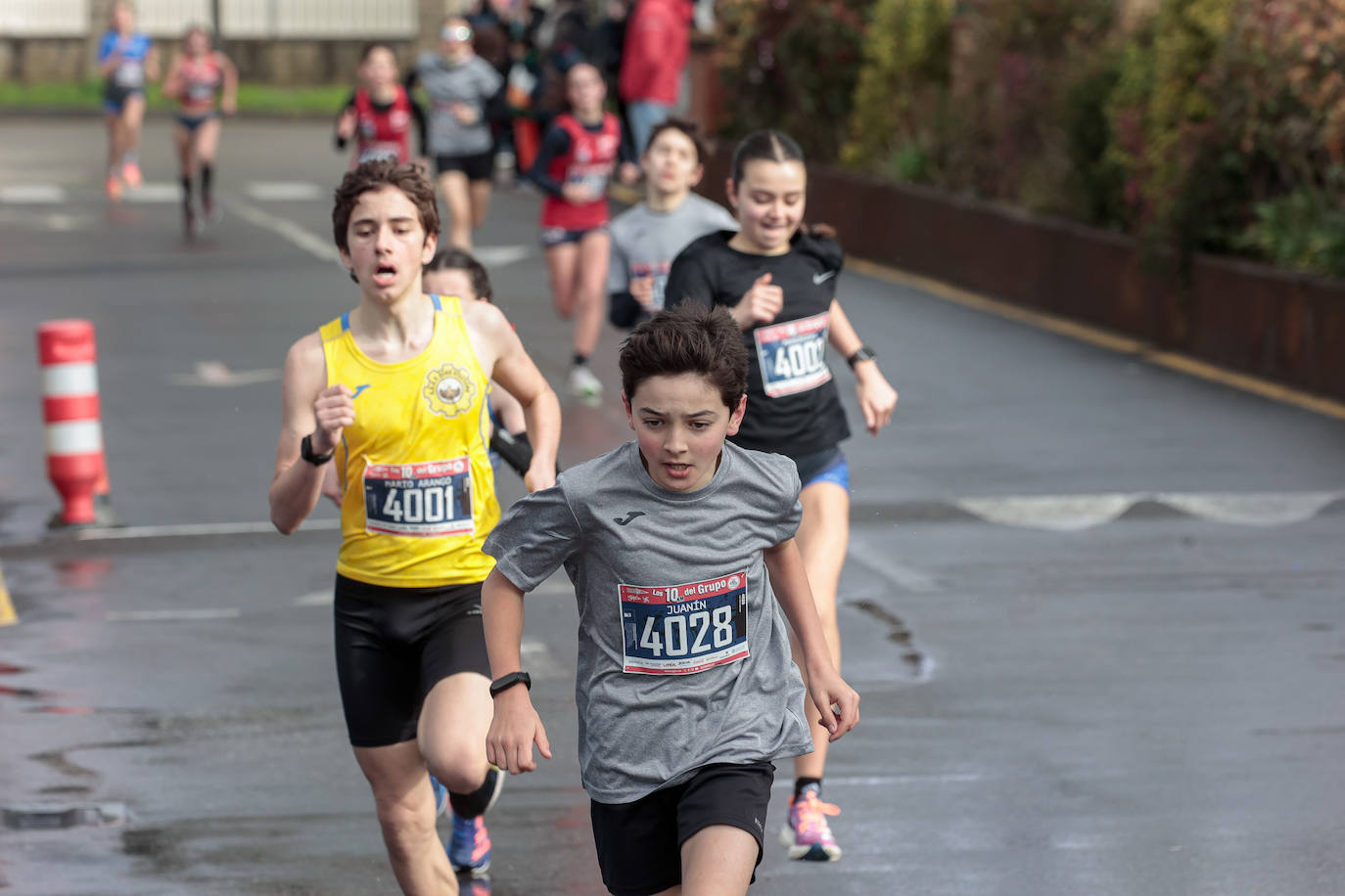 ¿Estuviste en la carrera 10K del Grupo en Gijón? ¡Búscate!