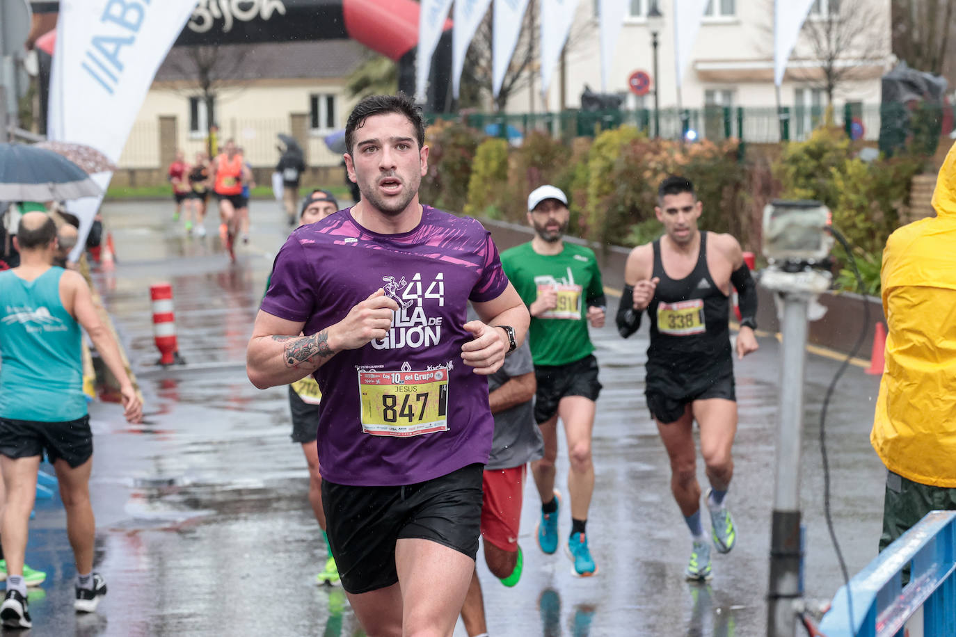 ¿Estuviste en la carrera 10K del Grupo en Gijón? ¡Búscate!