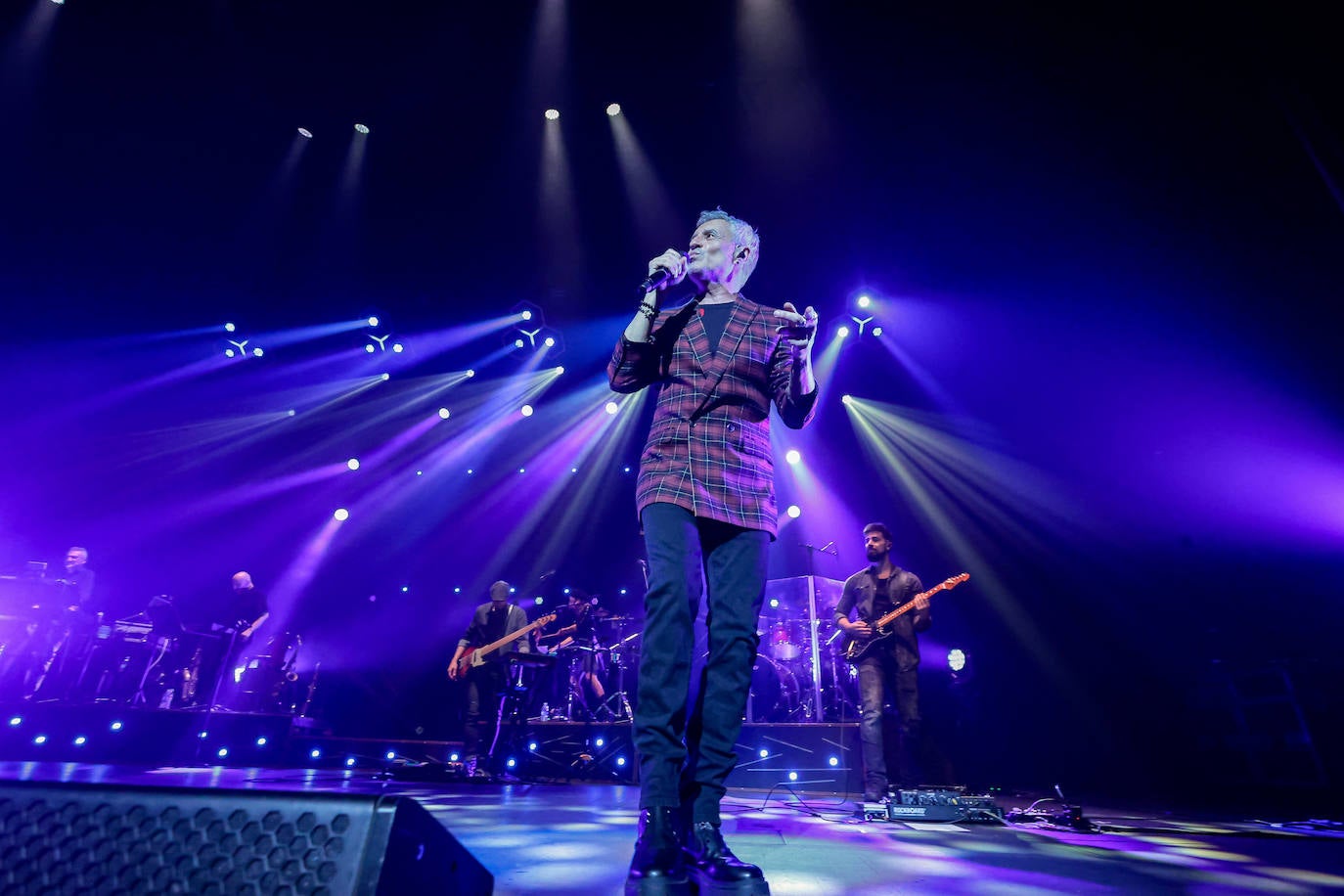 El concierto de Sergio Dalma en la Laboral de Gijón