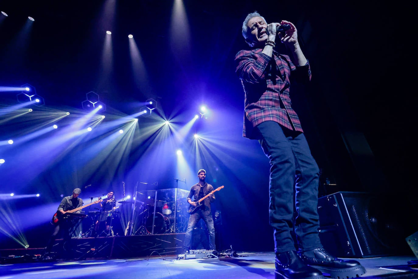 El concierto de Sergio Dalma en la Laboral de Gijón