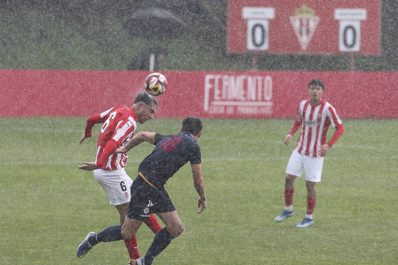 Las mejores jugadas del Sporting Atlético - Gijón Industrial