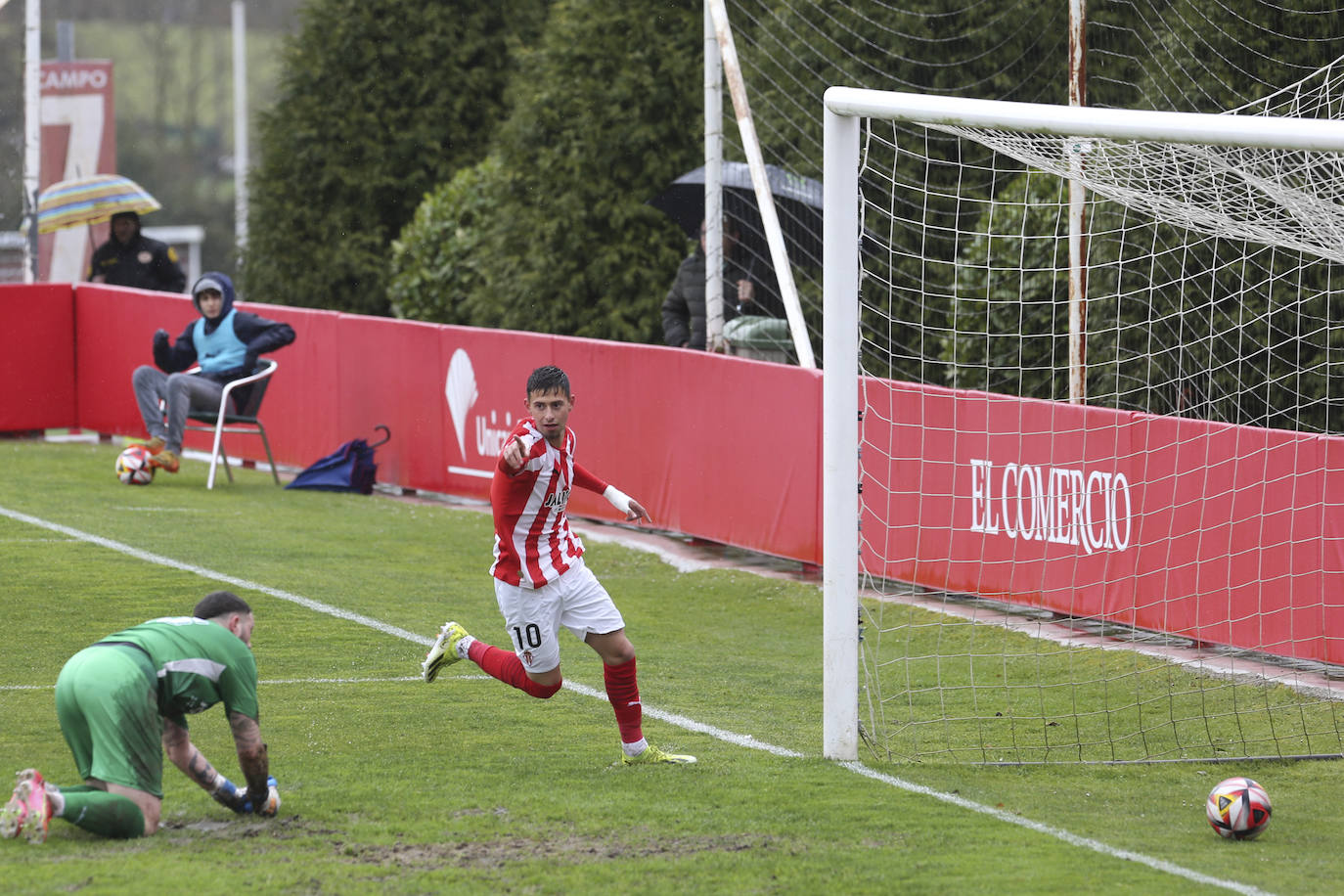 Las mejores jugadas del Sporting Atlético - Gijón Industrial