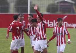 Las mejores jugadas del Sporting Atlético - Gijón Industrial