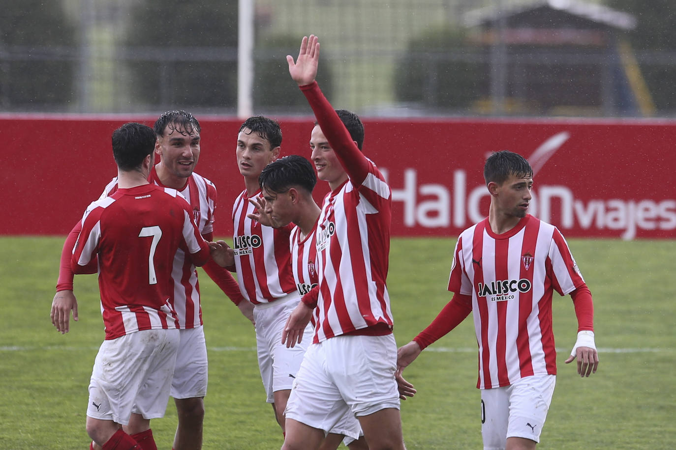 Las mejores jugadas del Sporting Atlético - Gijón Industrial