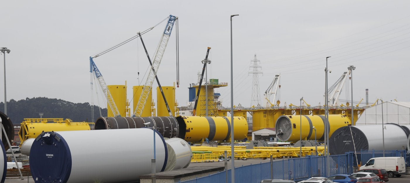 Las nuevas instalaciones supondrán una mejora de las capacidades operativas de Windar.