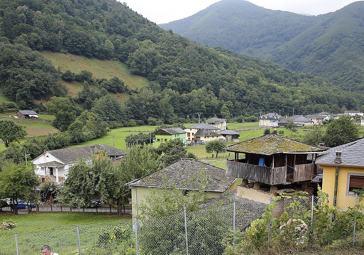 Vista general de Moal.