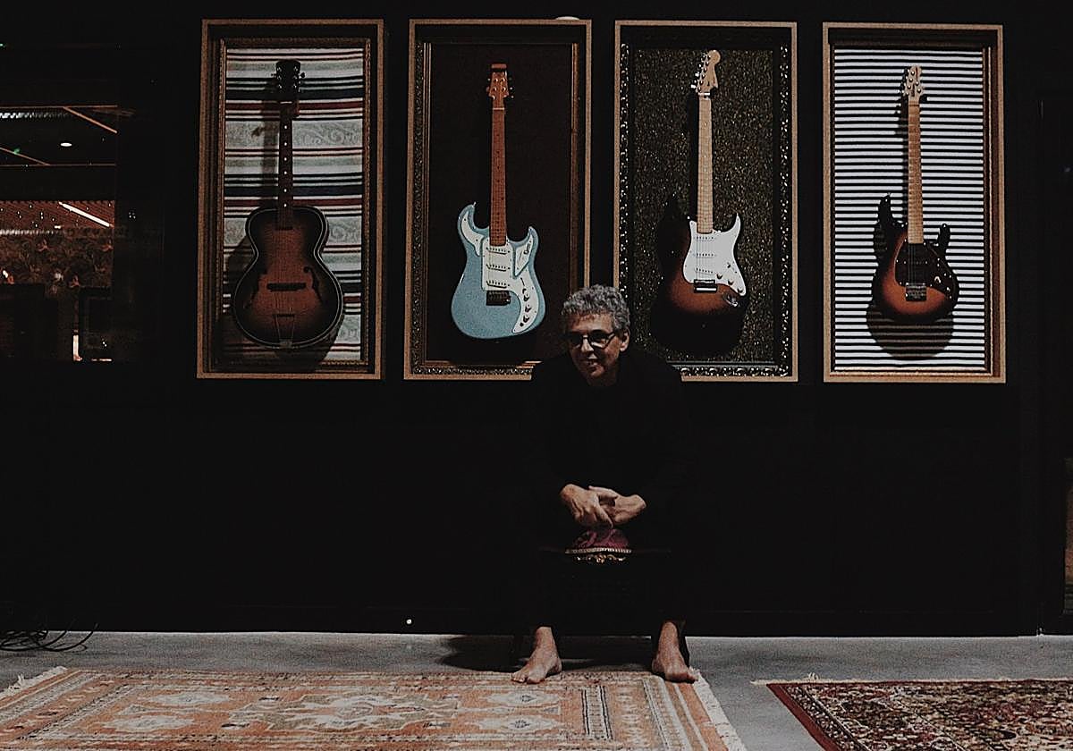 Pedro Guerra está disfrutando de hacer dúos con otros colegas.