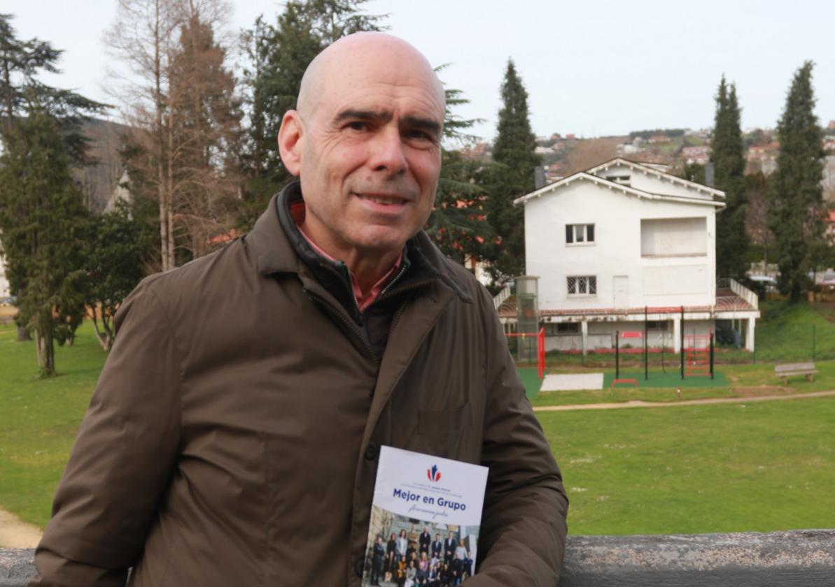 Joaquín Miranda, ayer, en las instalaciones del Grupo en la sede de Las Mestas.