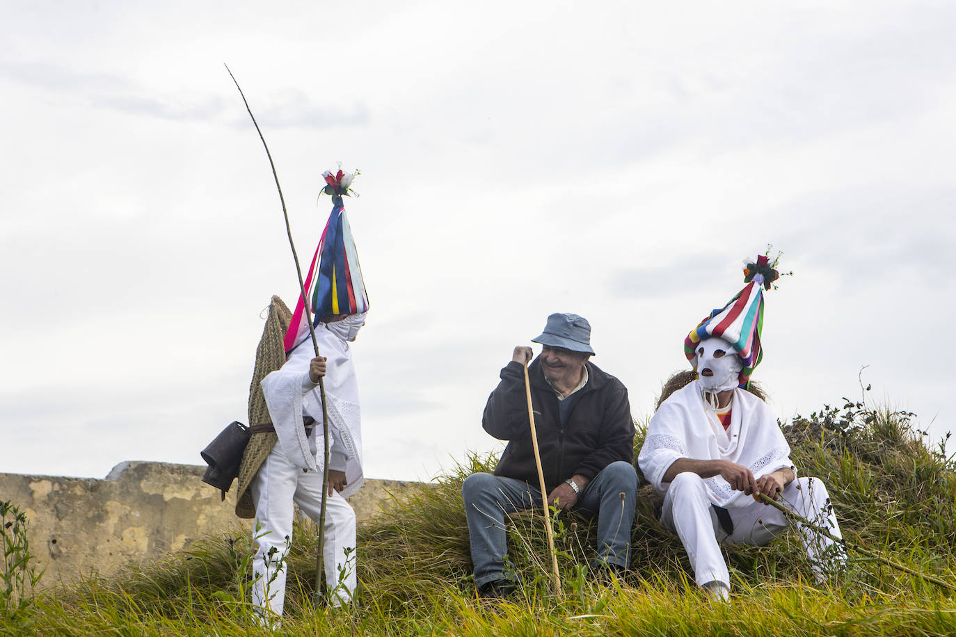 Los mazcaritos de Valdesoto: explosión de energía para despedir el invierno