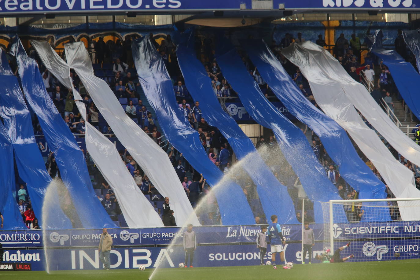 ¿Estuviste en el Real Oviedo - Racing de Santander? ¡Búscate!