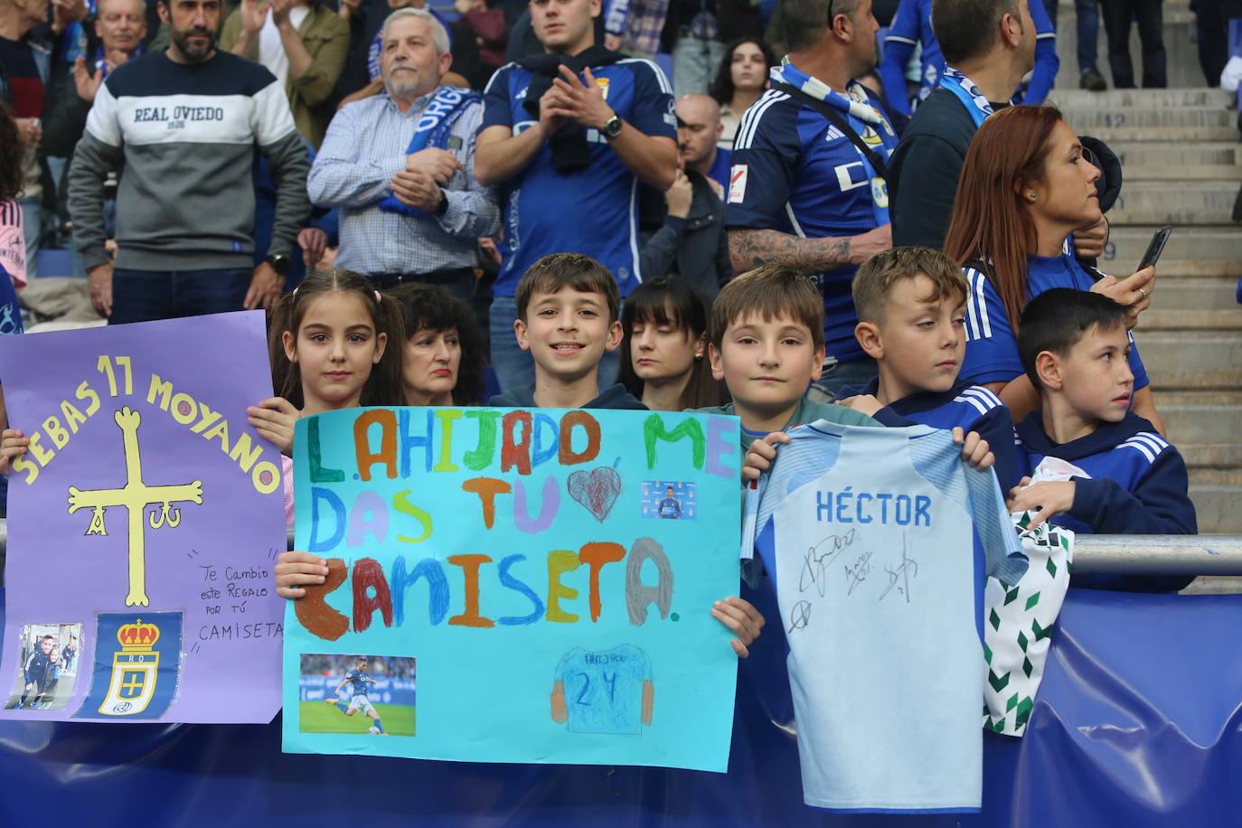 ¿Estuviste en el Real Oviedo - Racing de Santander? ¡Búscate!