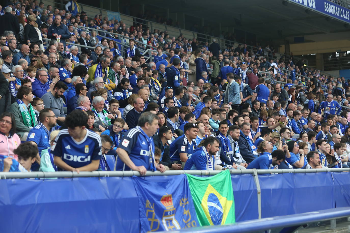 ¿Estuviste en el Real Oviedo - Racing de Santander? ¡Búscate!