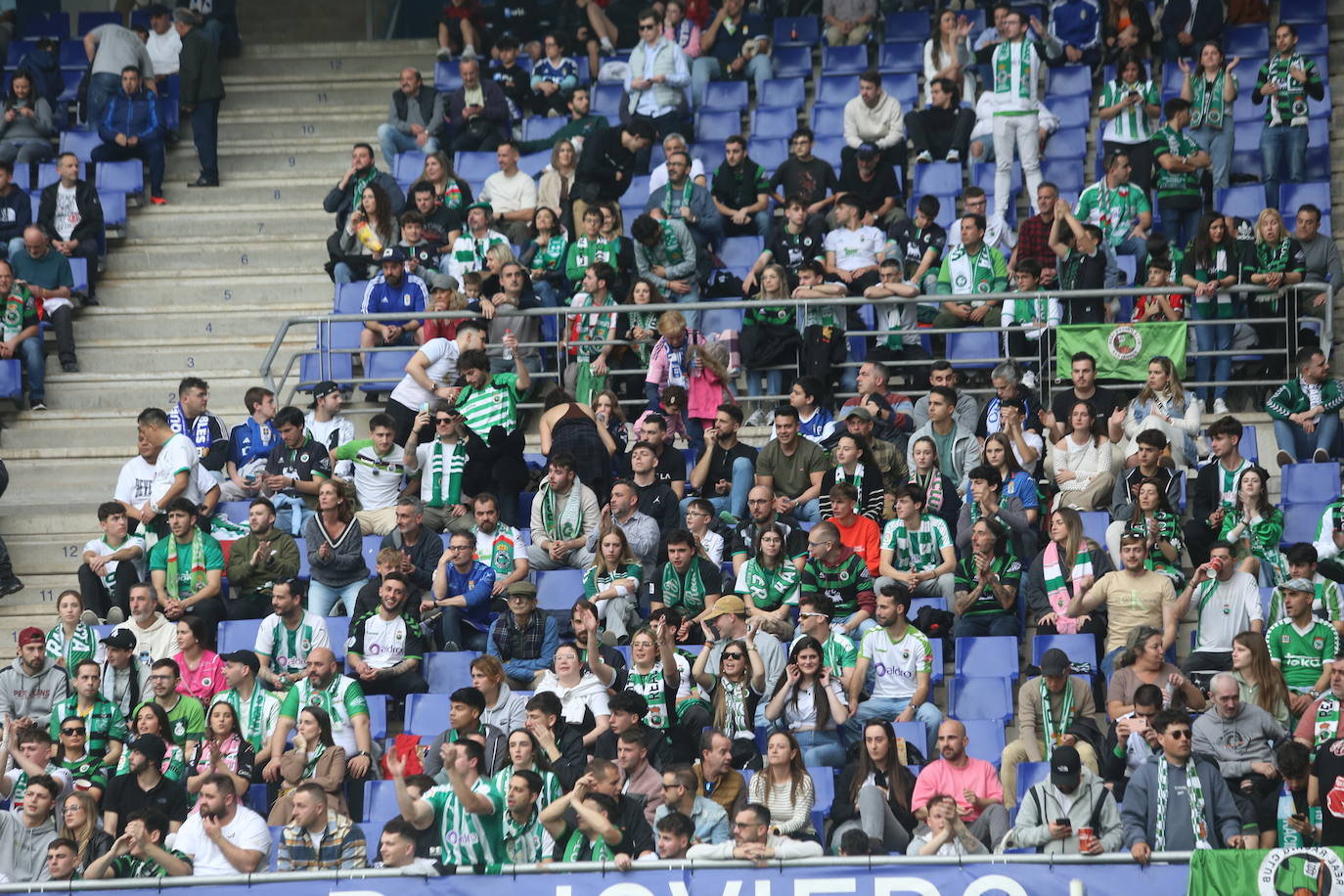 ¿Estuviste en el Real Oviedo - Racing de Santander? ¡Búscate!