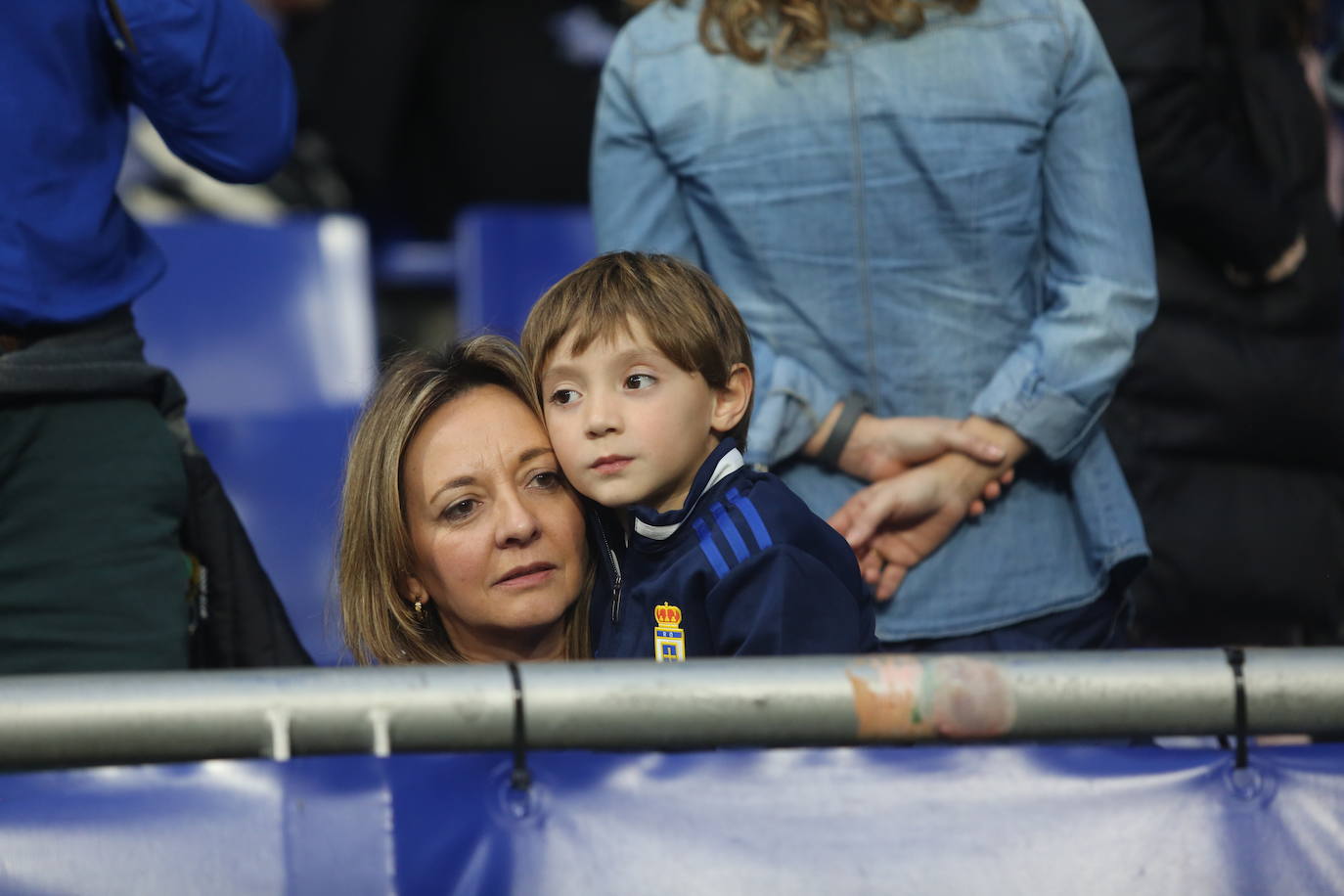 ¿Estuviste en el Real Oviedo - Racing de Santander? ¡Búscate!