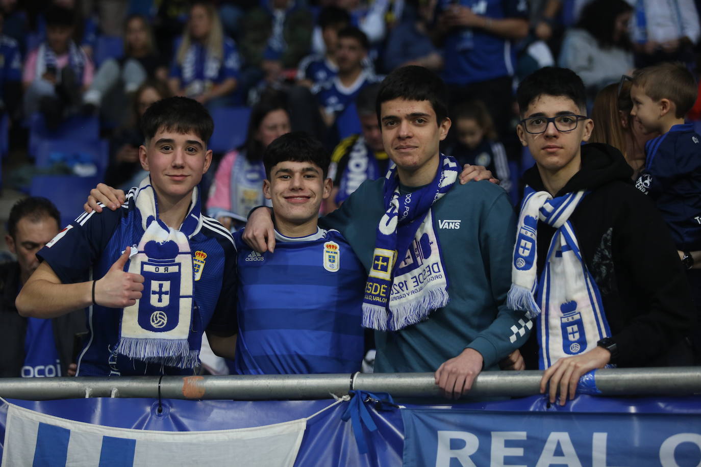 ¿Estuviste en el Real Oviedo - Racing de Santander? ¡Búscate!