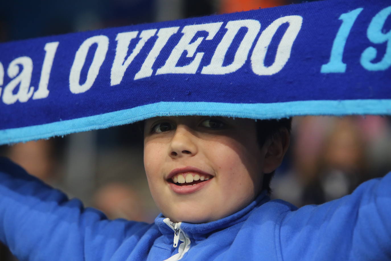 ¿Estuviste en el Real Oviedo - Racing de Santander? ¡Búscate!