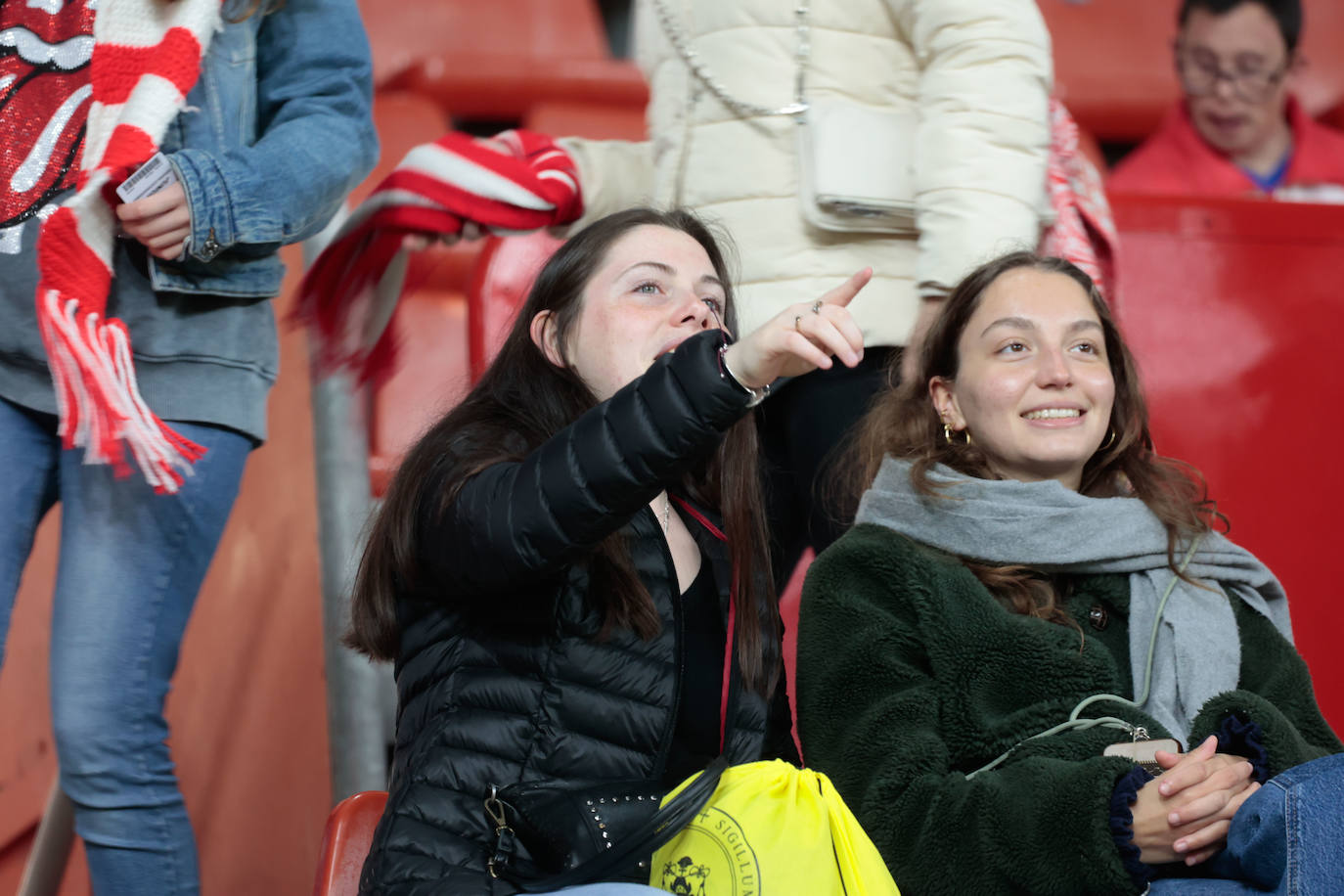 ¿Estuviste en el Sporting - Alcorcón? ¡Búscate!