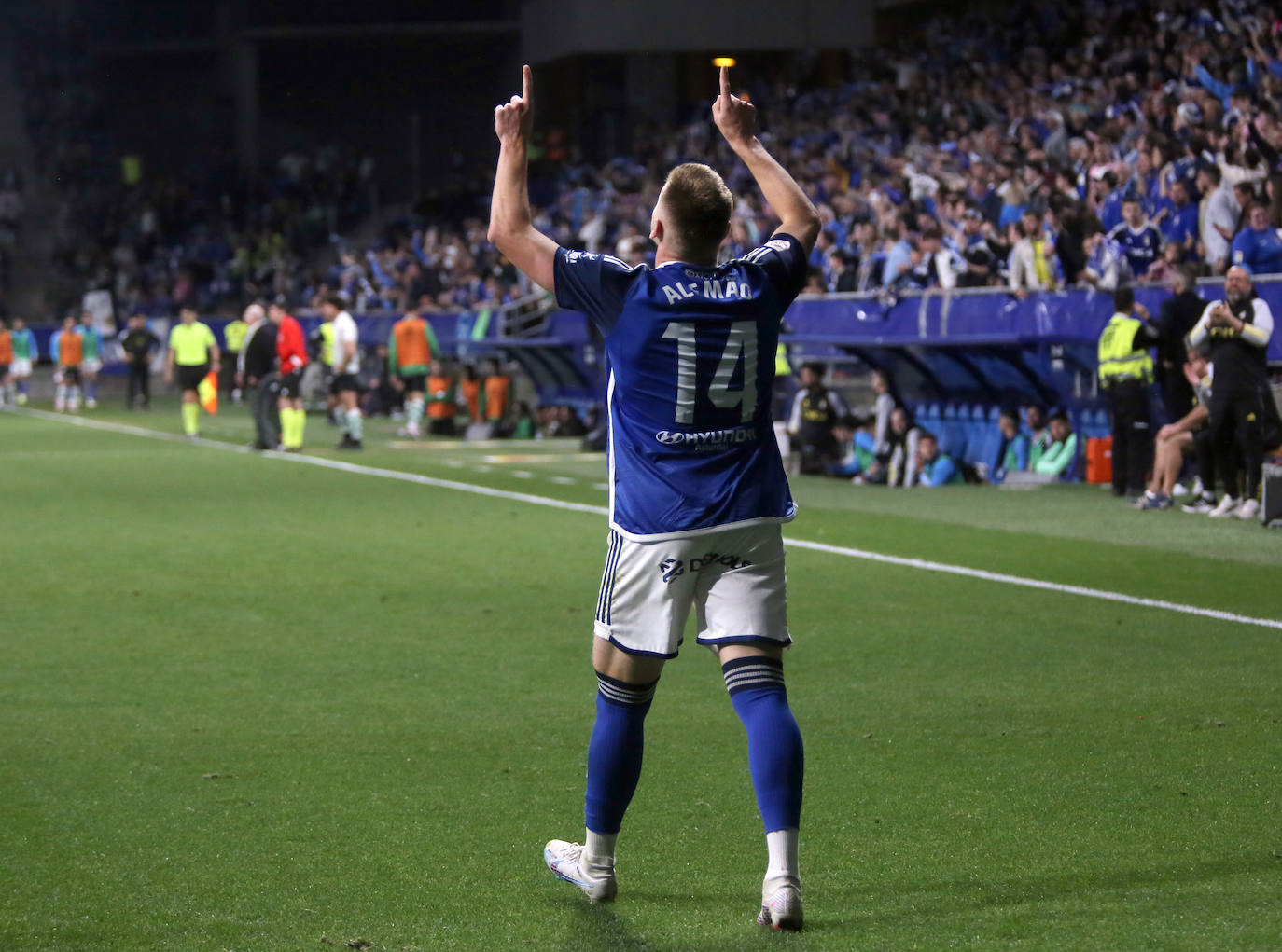 Las mejores jugadas del Real Oviedo - Racing de Santander