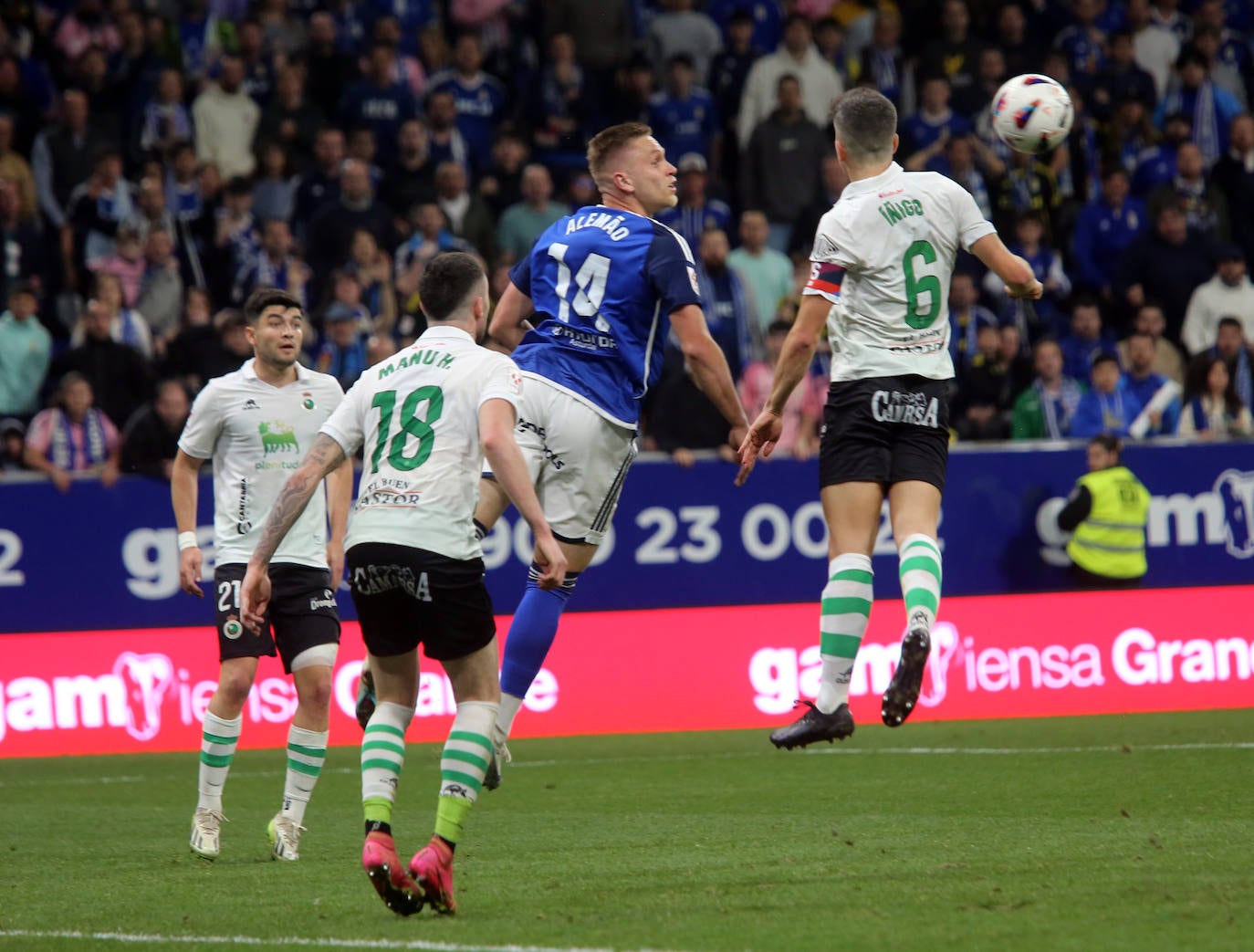 Las mejores jugadas del Real Oviedo - Racing de Santander