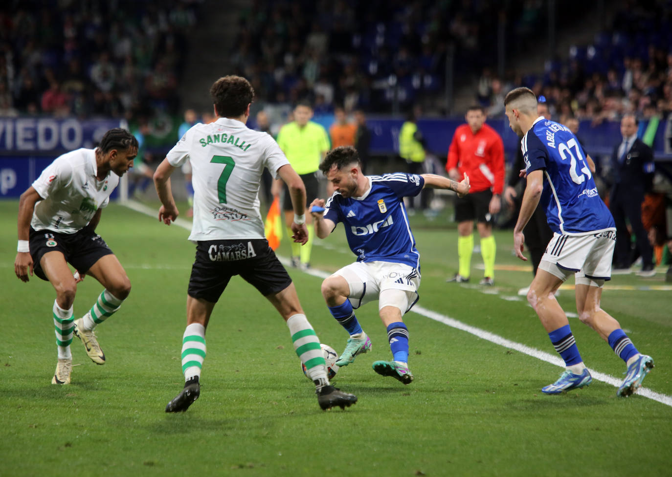 Las mejores jugadas del Real Oviedo - Racing de Santander