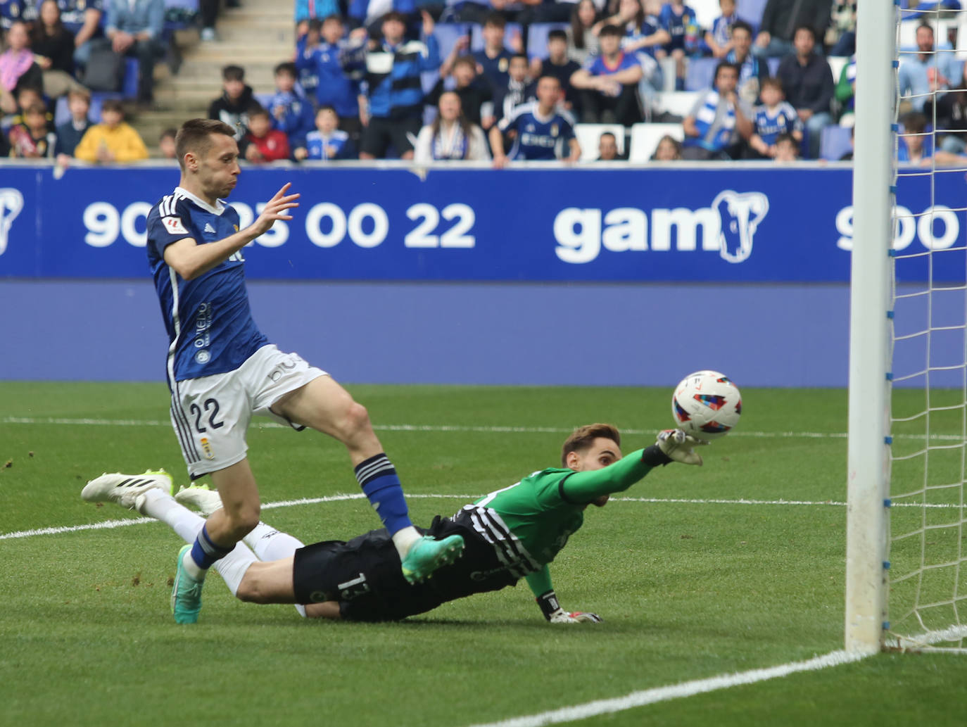 Las mejores jugadas del Real Oviedo - Racing de Santander