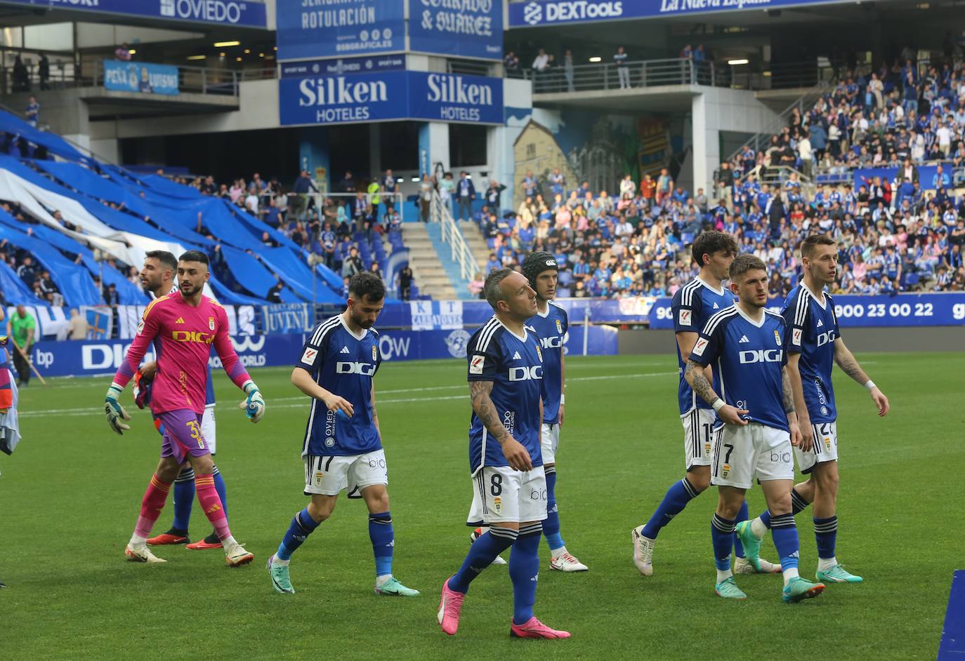 Las mejores jugadas del Real Oviedo - Racing de Santander