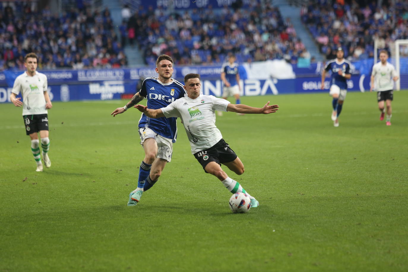 Las mejores jugadas del Real Oviedo - Racing de Santander