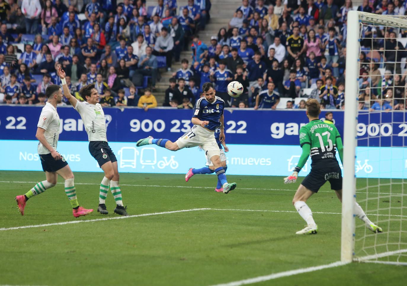 Las mejores jugadas del Real Oviedo - Racing de Santander