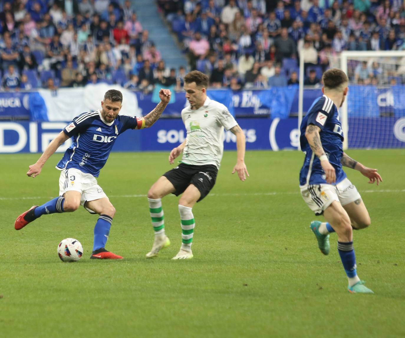 Las mejores jugadas del Real Oviedo - Racing de Santander