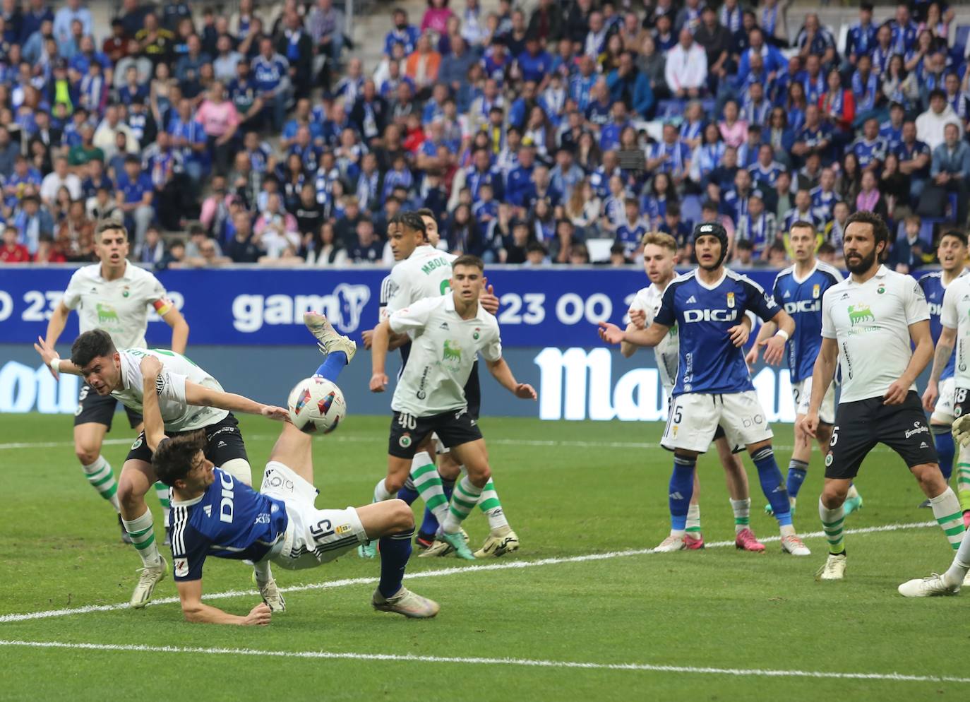 Las mejores jugadas del Real Oviedo - Racing de Santander