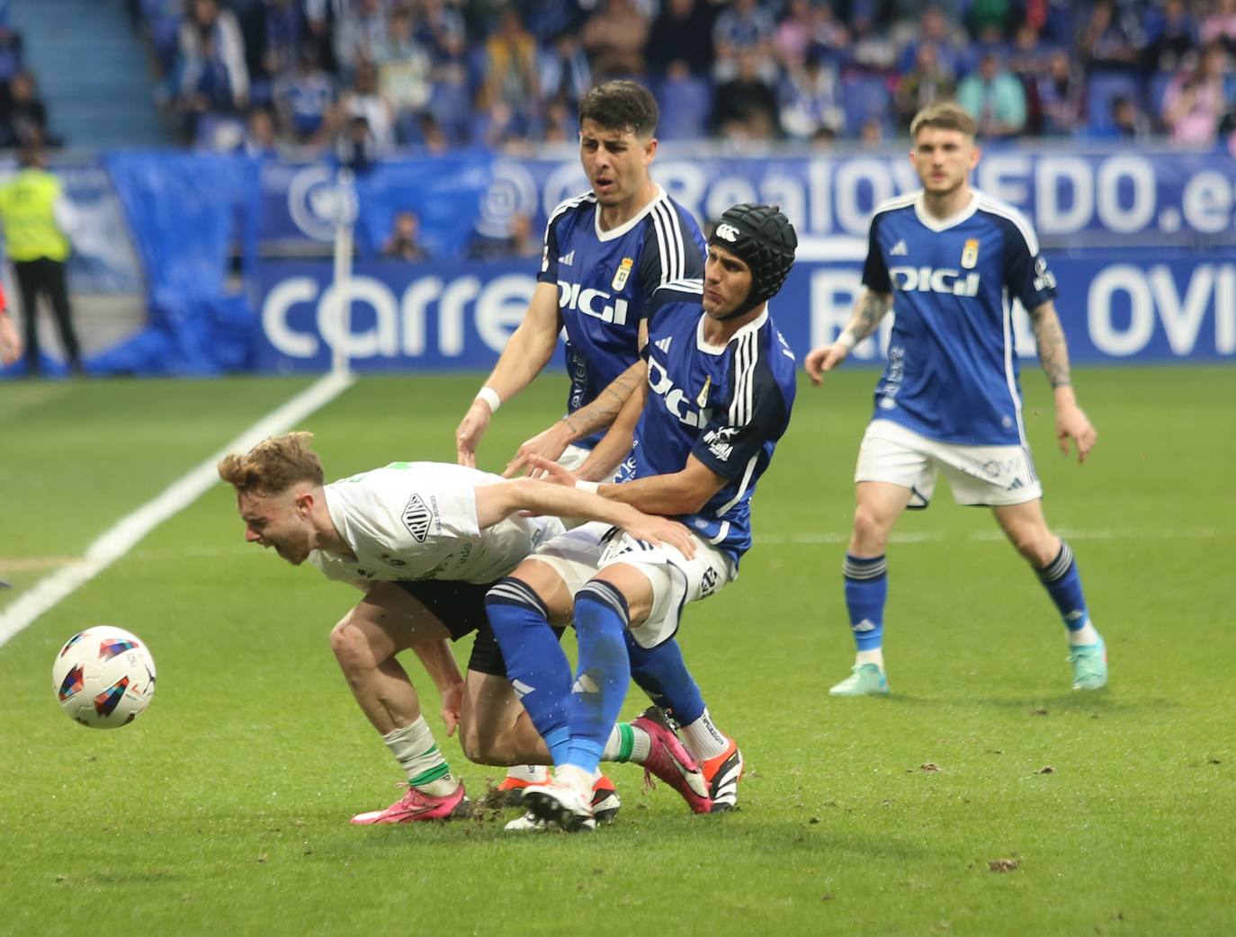 Las mejores jugadas del Real Oviedo - Racing de Santander