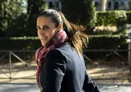 La asturiana Montse Tomé, que ha llevado a la Selección Femenino a los Juegos Olímpicos .