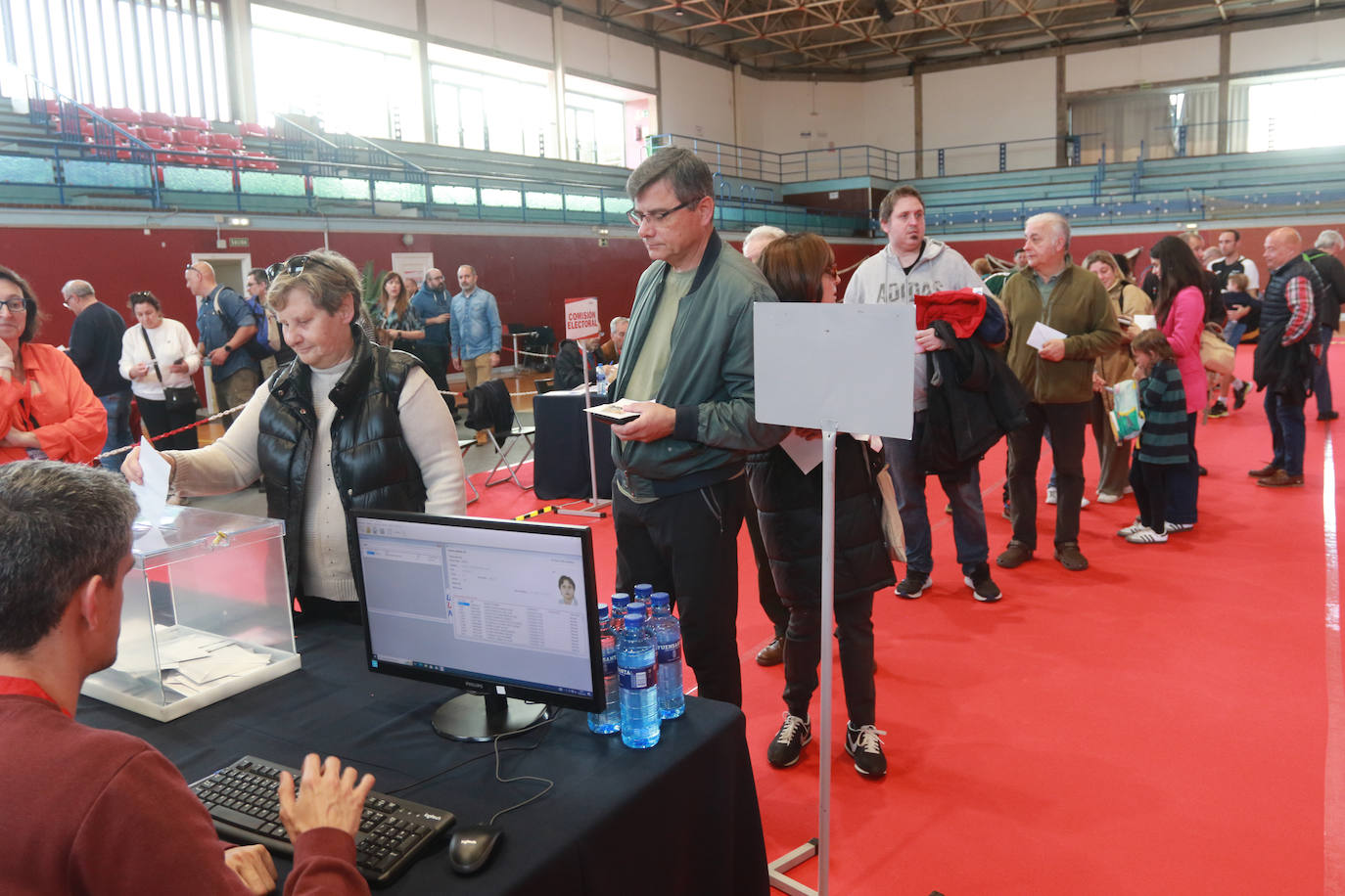 Notable participación en las elecciones del Grupo Covadonga