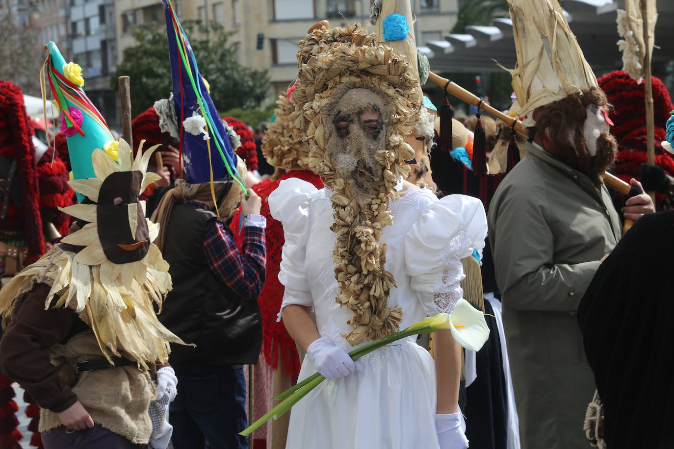 Pola de Siero disfruta con los mazcaritos de Valdesoto