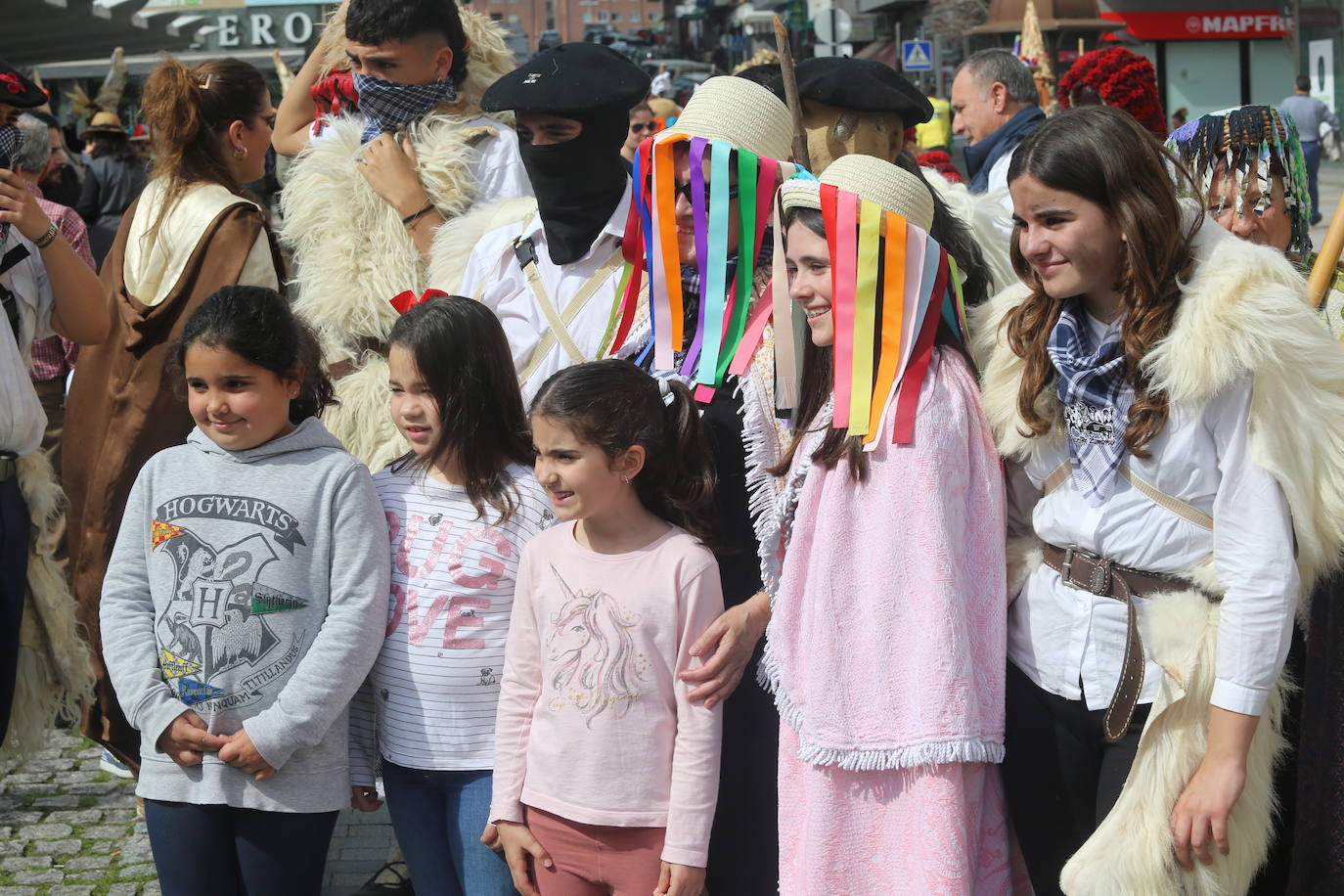 Pola de Siero disfruta con los mazcaritos de Valdesoto