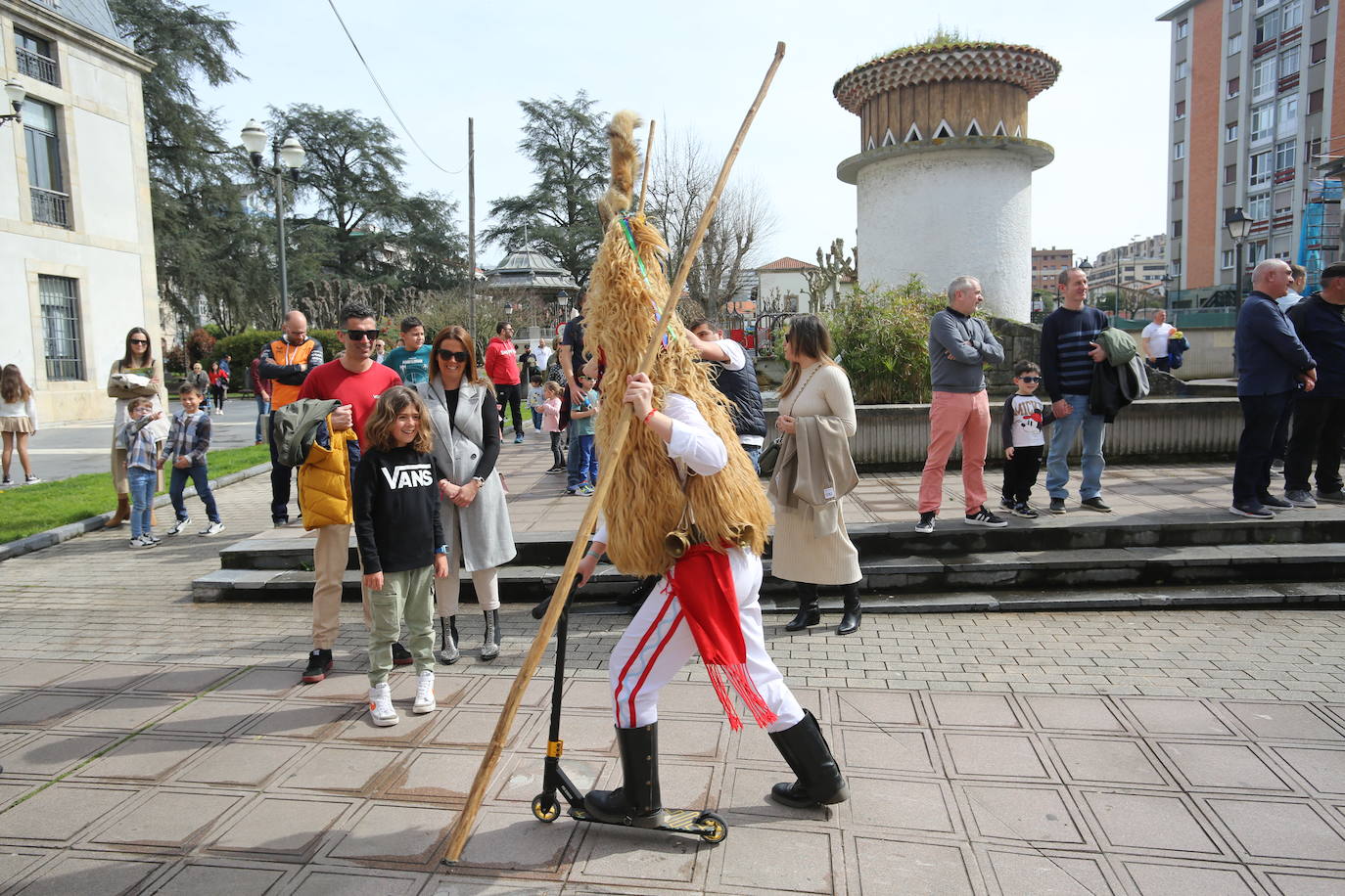 Pola de Siero disfruta con los mazcaritos de Valdesoto