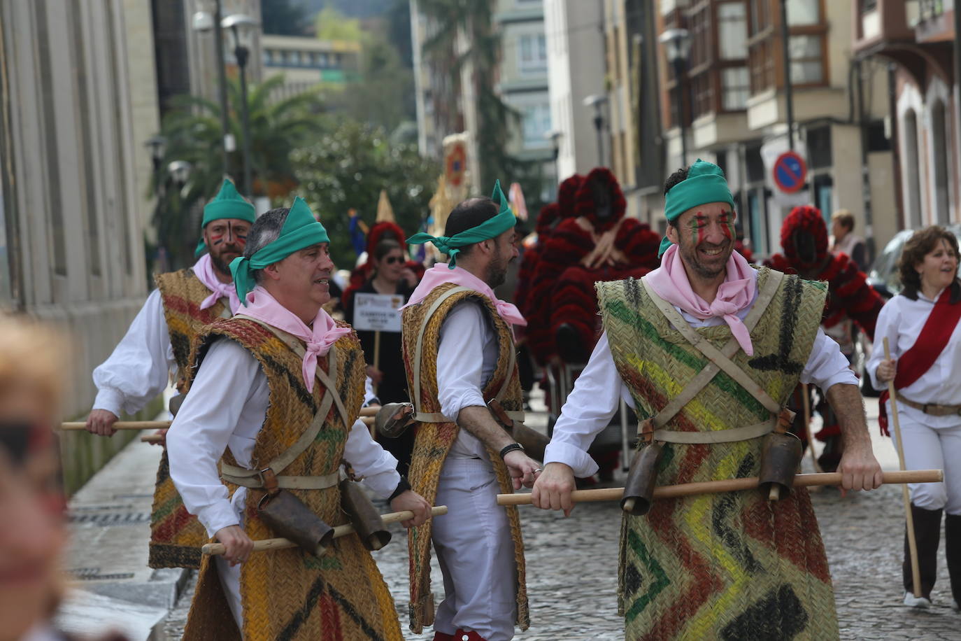 Pola de Siero disfruta con los mazcaritos de Valdesoto