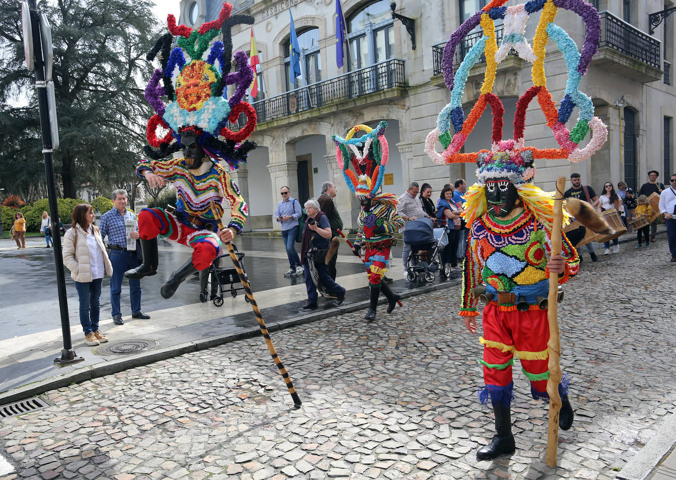 Pola de Siero disfruta con los mazcaritos de Valdesoto