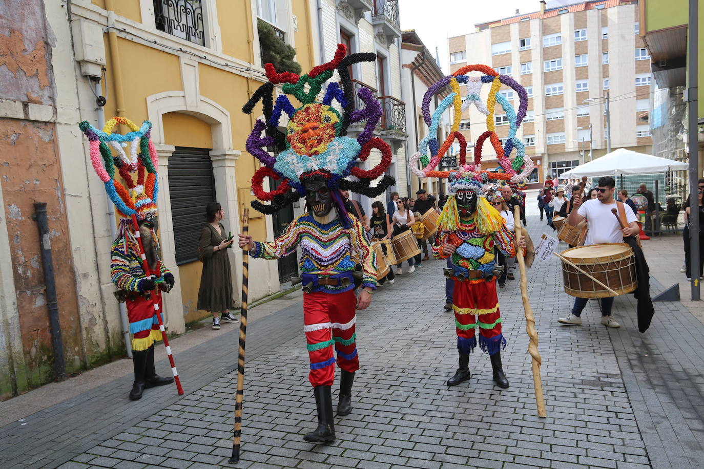 Pola de Siero disfruta con los mazcaritos de Valdesoto