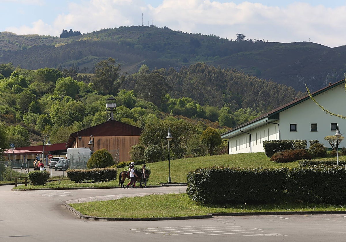 Las instalaciones de El Asturcón.