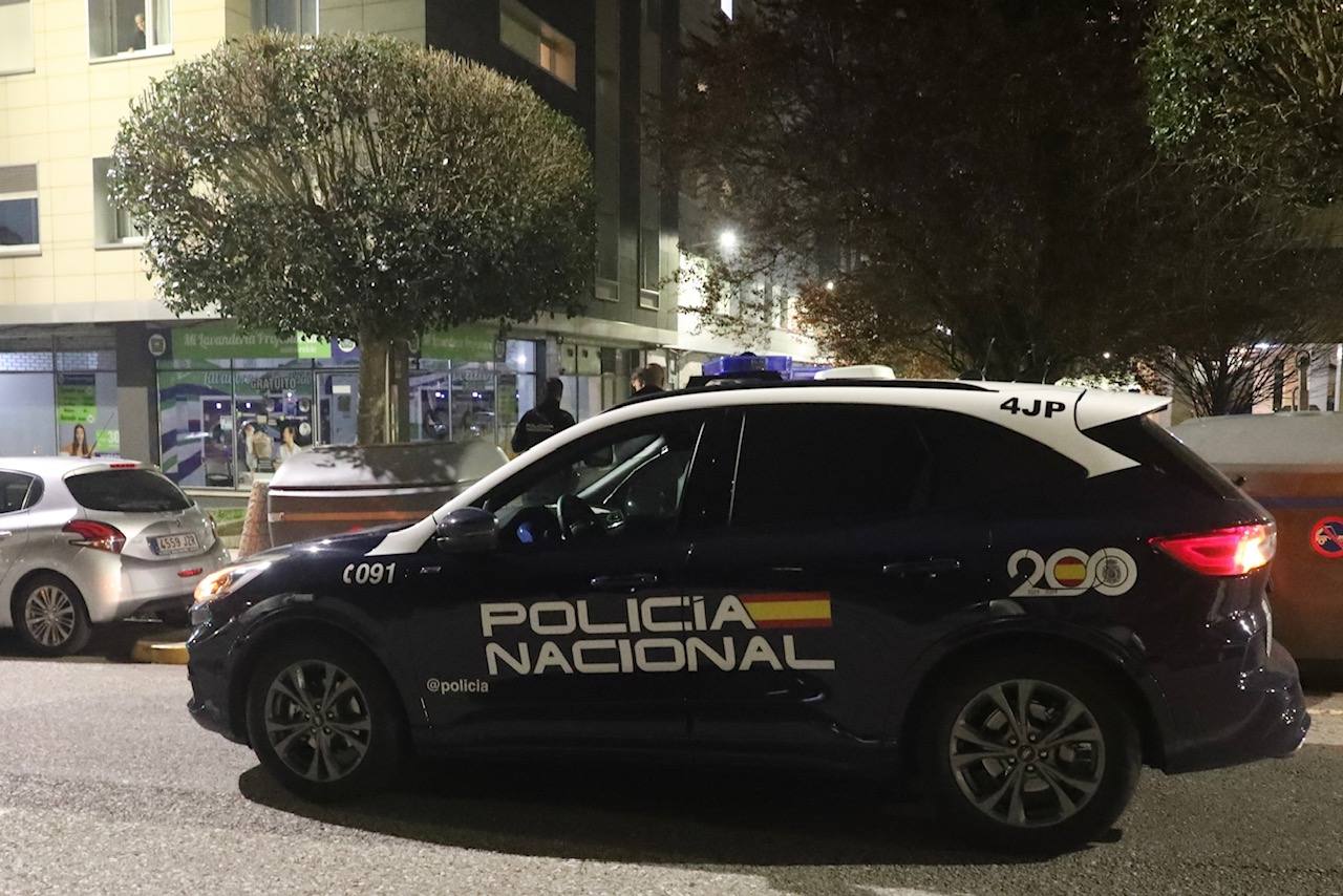 Seis horas de búsqueda para dar con el hombre que apuñaló a un policía