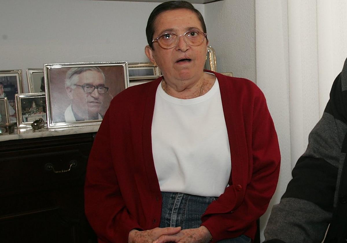 Lali Carrascosa en 2009.