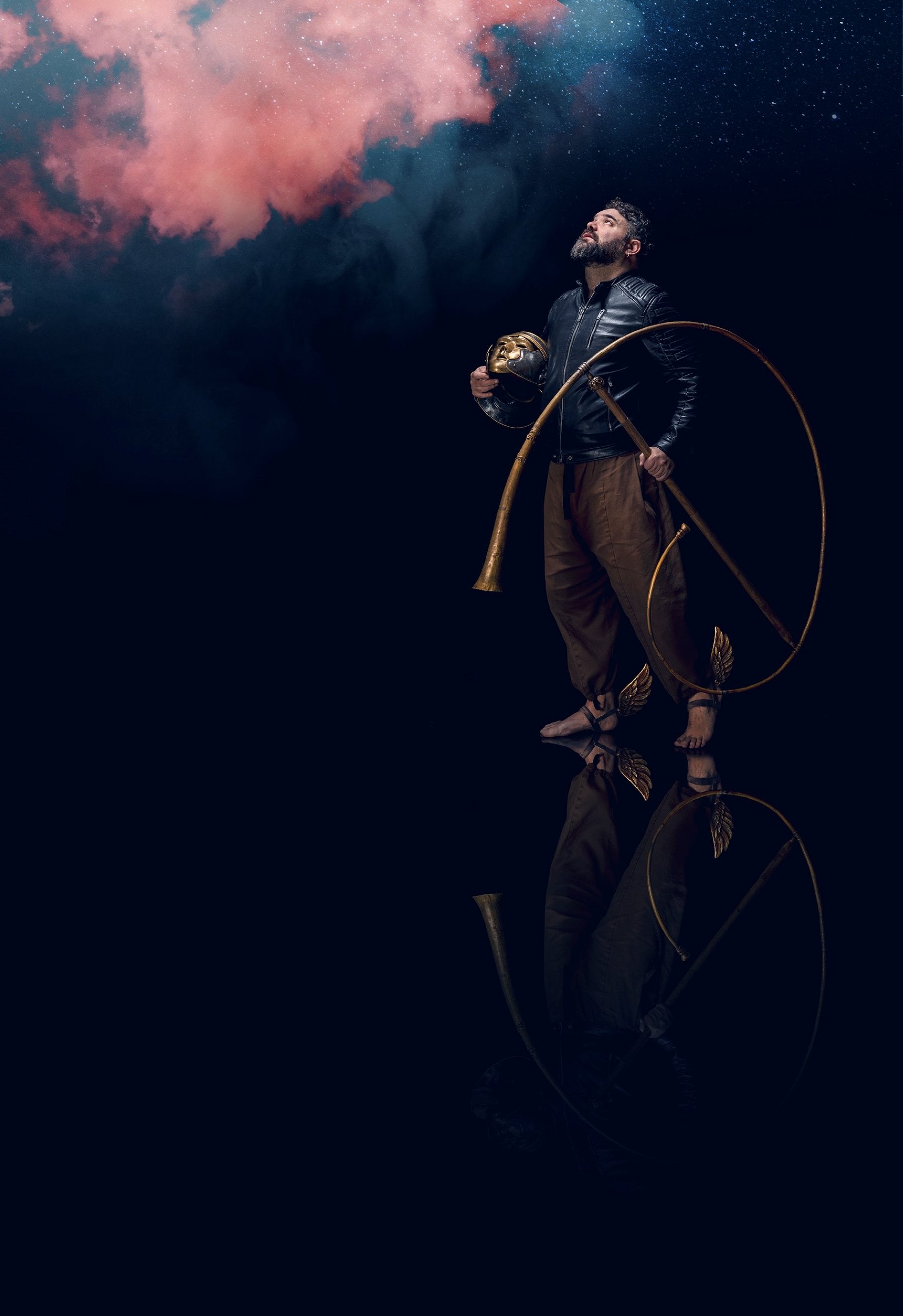 Abraham Cupeiro en una imagen promocional.