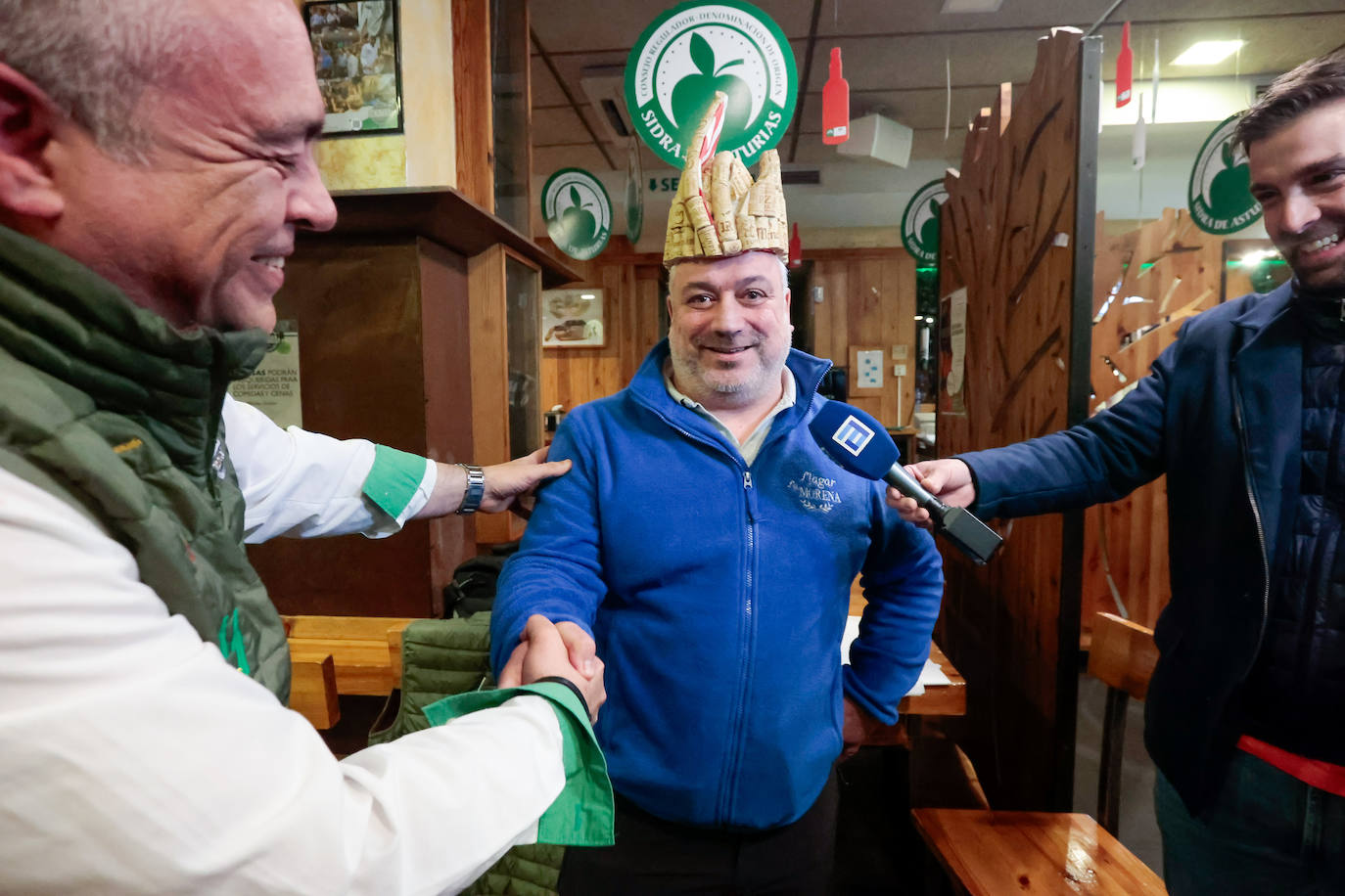 Prado y Pedregal, mejor primera sidra del año