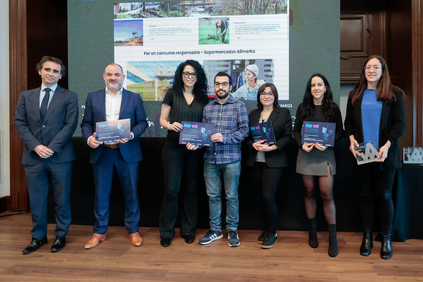 Así fue la edición XXV de los Premios a la Mejor Web de Asturias