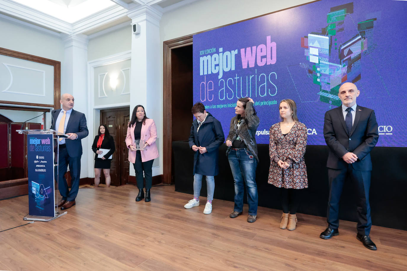 Así fue la edición XXV de los Premios a la Mejor Web de Asturias